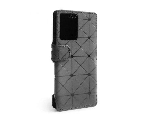 Чохол-книжка Status (18:9) 6.0'' ромб grey TPS-2710000342755 2710000342755