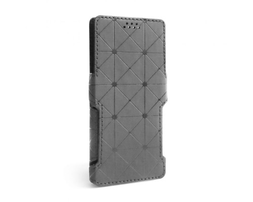 Чохол-книжка Status (18:9) 6.0'' ромб grey TPS-2710000342755 2710000342755