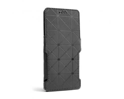 Чохол-книжка Status (18:9) 6.2'' ромб grey TPS-2710000342779 2710000342779