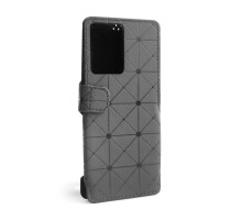 Чохол-книжка Status (18:9) 6.5'' ромб grey TPS-2710000342786 2710000342786