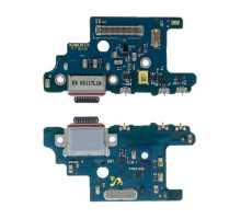 Шлейф (нижня плата) для Samsung Galaxy S20 Plus/G985 (2020), S20 Plus 5G/G986 (2020) з роз'ємом живлення та мікрофоном black Original (знятий) TPS-2710000342908 2710000342908