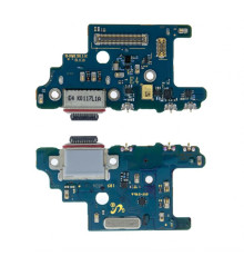 Шлейф (нижня плата) для Samsung Galaxy S20 Plus/G985 (2020), S20 Plus 5G/G986 (2020) з роз'ємом живлення та мікрофоном black Original (знятий) TPS-2710000342908 2710000342908