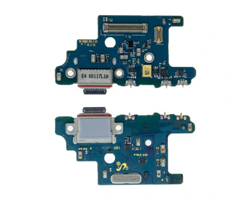 Шлейф (нижня плата) для Samsung Galaxy S20 Plus/G985 (2020), S20 Plus 5G/G986 (2020) з роз'ємом живлення та мікрофоном black Original (знятий) TPS-2710000342908 2710000342908