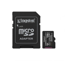 Карта пам'яті Kingston Canvas Select Plus MicroSDXC 128GB Class 10 UHS-I R150MB/s + SD-адаптер (SDCS2/128GBSP) TPS-2710000342915 2710000342915