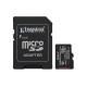 Карта пам'яті Kingston Canvas Select Plus MicroSDXC 128GB Class 10 UHS-I R150MB/s + SD-адаптер (SDCS2/128GBSP) TPS-2710000342915 2710000342915