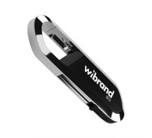 Флеш-пам'ять USB Wibrand Aligator 8GB USB 2.0 black TPS-2710000342922 2710000342922