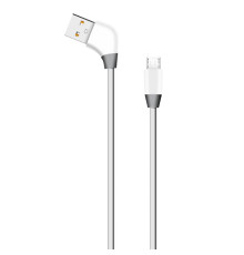 Кабель USB WALKER C340 Micro white TPS-2710000150725 2710000150725