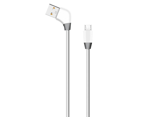 Кабель USB WALKER C340 Micro white TPS-2710000150725 2710000150725