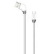 Кабель USB WALKER C340 Micro white TPS-2710000150725 2710000150725