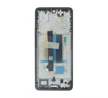 Дисплей (LCD) для Xiaomi Redmi Note 13 Pro Plus 5G з тачскріном та рамкою black (Oled) Original Quality TPS-2710000343059 2710000343059