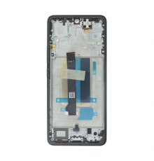 Дисплей (LCD) для Xiaomi Redmi Note 13 Pro Plus 5G з тачскріном та рамкою black (Oled) Original Quality TPS-2710000343059 2710000343059