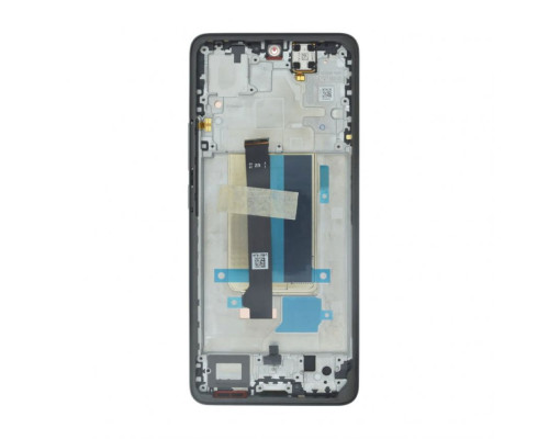 Дисплей (LCD) для Xiaomi Redmi Note 13 Pro Plus 5G з тачскріном та рамкою black (Oled) Original Quality TPS-2710000343059 2710000343059