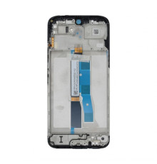 Дисплей (LCD) для Xiaomi Redmi 15 5G 25057RN09G з тачскріном та рамкою black (IPS) Original Quality TPS-2710000343097 2710000343097