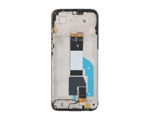 Дисплей (LCD) для Xiaomi Redmi 15C 4G 2508CRN2BG з тачскріном та рамкою black (IPS) Original Quality TPS-2710000343110 2710000343110