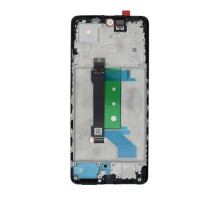 Дисплей (LCD) для Xiaomi Redmi Note 12 Pro Plus з тачскріном та рамкою black (Oled) Original Quality TPS-2710000343219 2710000343219