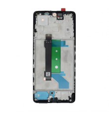 Дисплей (LCD) для Xiaomi Redmi Note 12 Pro Plus з тачскріном та рамкою black (Oled) Original Quality TPS-2710000343219 2710000343219