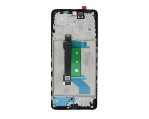 Дисплей (LCD) для Xiaomi Redmi Note 12 Pro Plus з тачскріном та рамкою black (Oled) Original Quality TPS-2710000343219 2710000343219