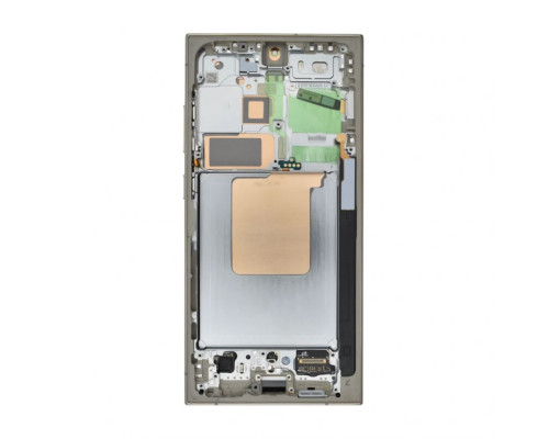 Дисплей (LCD) для Samsung Galaxy S24 Ultra/S928 (2024) з тачскріном та рамкою Titanium Grey Service Original (GH82-33396A) TPS-2710000343264 2710000343264