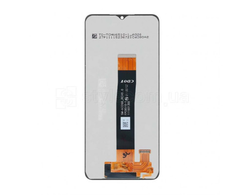 Дисплей (LCD) для Samsung Galaxy A32/A326 (2021) з тачскріном black Service Original (PN:GH82-25453A) TPS-2710000218890