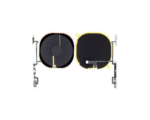 Шлейф для Apple iPhone X з NFC, MagSafe та кнопками регулювання звуку TPS-2710000343288 2710000343288