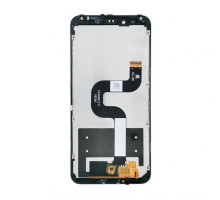 Дисплей (LCD) для Xiaomi Mi A2, Mi 6X з тачскріном та рамкою black Original Quality TPS-2710000343295 2710000343295