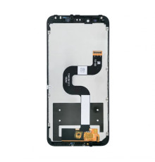 Дисплей (LCD) для Xiaomi Mi A2, Mi 6X з тачскріном та рамкою black Original Quality TPS-2710000343295 2710000343295