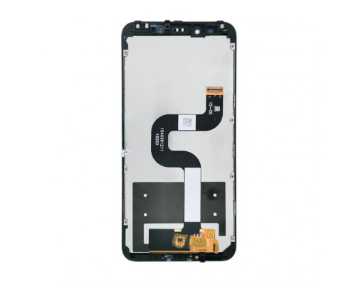 Дисплей (LCD) для Xiaomi Mi A2, Mi 6X з тачскріном та рамкою black Original Quality TPS-2710000343295 2710000343295