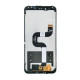 Дисплей (LCD) для Xiaomi Mi A2, Mi 6X з тачскріном та рамкою black Original Quality TPS-2710000343295 2710000343295