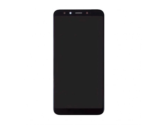 Дисплей (LCD) для Xiaomi Mi A2, Mi 6X з тачскріном та рамкою black Original Quality TPS-2710000343295 2710000343295