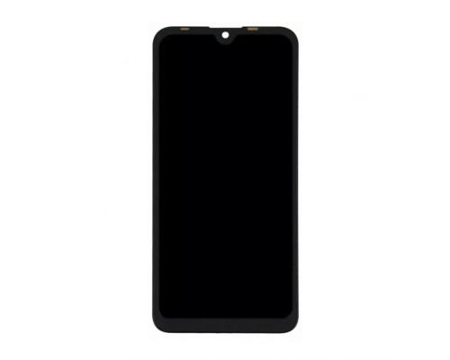 Дисплей (LCD) для Tecno Pop 6 Pro BE8 з тачскріном black High Quality TPS-2710000343349 2710000343349
