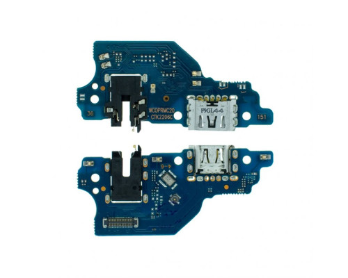 Шлейф (нижня плата) для Realme C11 2021, C20, C21 з роз'ємом живлення, гарнітури та мікрофоном High Quality TPS-2710000343356 2710000343356