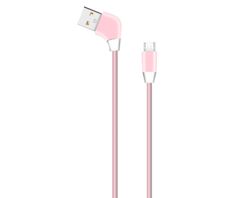 Кабель USB WALKER C340 Micro pink TPS-2710000150718