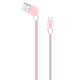 Кабель USB WALKER C340 Micro pink TPS-2710000150718