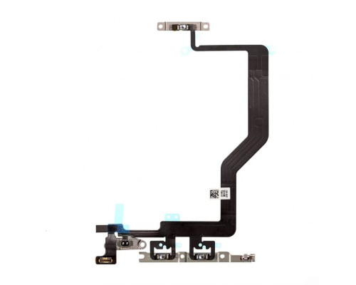 Шлейф для Apple iPhone 12 Pro Max з кнопками ввімкнення, регулювання звуку та вібромотором Original Quality TPS-2710000343363 2710000343363