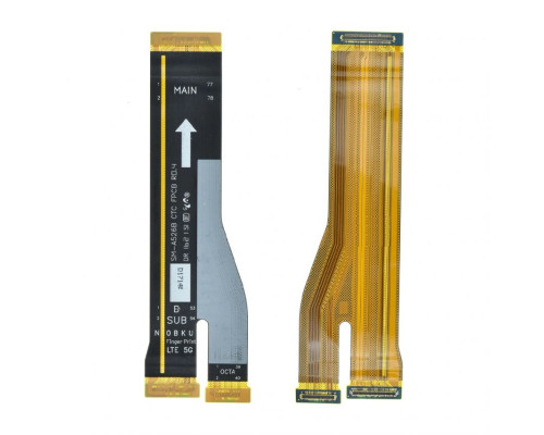 Шлейф для Samsung Galaxy A52 4G/A525 (2021), A52 5G/A526 (2021) міжплатний основний Original (знятий) TPS-2710000343370 2710000343370