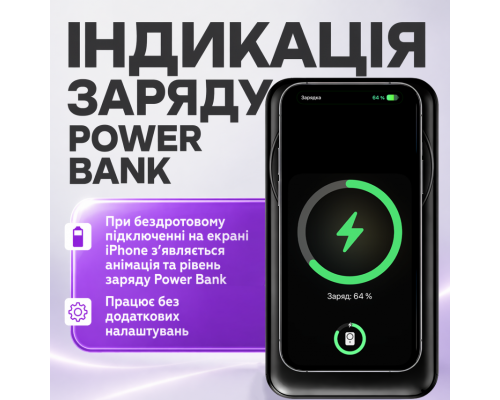 Power Bank WALKER WB-710 10000mAh black TPS-2710000343431 2710000343431
