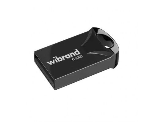Флеш-пам'ять USB Wibrand Hawk 64GB USB 2.0 black TPS-2710000343448 2710000343448