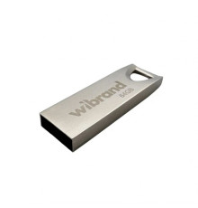 Флеш-пам'ять USB Wibrand Taipan 64GB USB 2.0 silver TPS-2710000343455 2710000343455