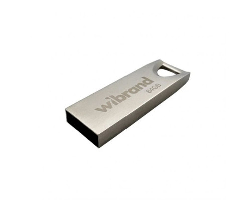 Флеш-пам'ять USB Wibrand Taipan 64GB USB 2.0 silver TPS-2710000343455 2710000343455