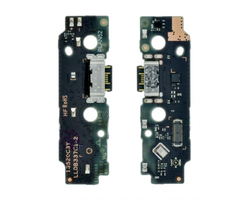 Шлейф (нижня плата) для Xiaomi Redmi A3, Poco C61 з роз'ємом зарядки і мікрофоном High Quality TPS-2710000343547 2710000343547