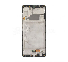 Дисплей (LCD) для Samsung Galaxy A32 4G/A325 (2021) з тачскріном та рамкою black Service Original (PN:GH82-25566A) TPS-2710000218913 2710000218913