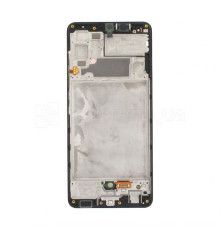 Дисплей (LCD) для Samsung Galaxy A32/A325 (2021) з тачскріном та рамкою black Service Original (PN:GH82-25566A) TPS-2710000218913