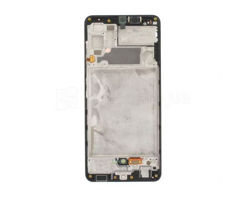 Дисплей (LCD) для Samsung Galaxy A32/A325 (2021) з тачскріном та рамкою black Service Original (PN:GH82-25566A) TPS-2710000218913