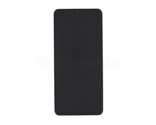 Дисплей (LCD) для Samsung Galaxy A32/A325 (2021) з тачскріном та рамкою black Service Original (PN:GH82-25566A) TPS-2710000218913