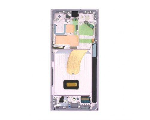Дисплей (LCD) для Samsung Galaxy S23 Ultra/S918 (2023) з тачскріном та рамкою lavender (Oled) Original Quality TPS-2710000343561 2710000343561