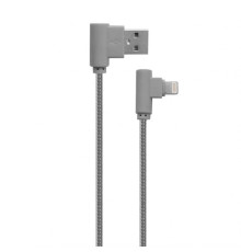 Кабель USB WALKER C540 Lightning grey TPS-2710000150732