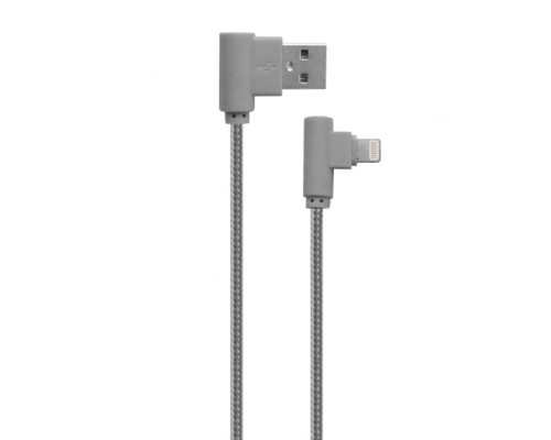 Кабель USB WALKER C540 Lightning grey TPS-2710000150732