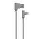 Кабель USB WALKER C540 Lightning grey TPS-2710000150732