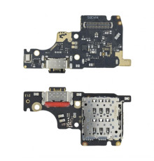 Шлейф (нижня плата) для Xiaomi Redmi Note 14 5G, Poco M7 Pro 5G з роз'ємом зарядки і мікрофоном Original Quality TPS-2710000343790 2710000343790