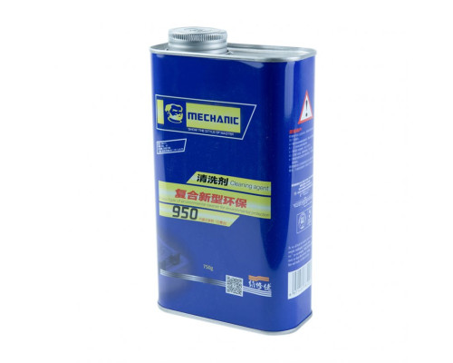 Очищувач друкованих плат Mechanic 950 (750 мл, високоактивний, антистатичний) TPS-2710000343905 2710000343905